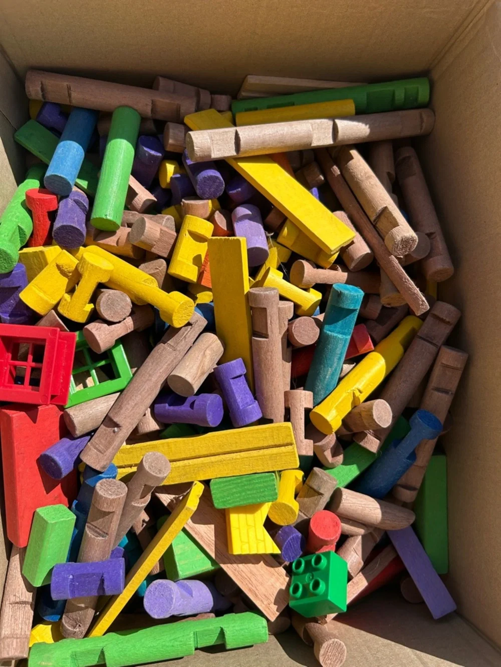 N/A wooden toy